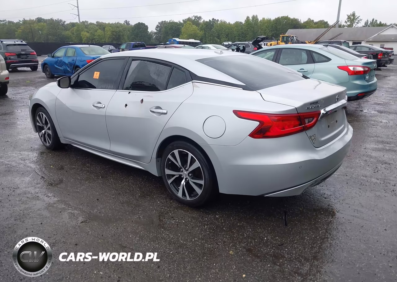 2018 Nissan Maxima 3.5 Sv VIN:1N4AA6AP6JC369435 - 3