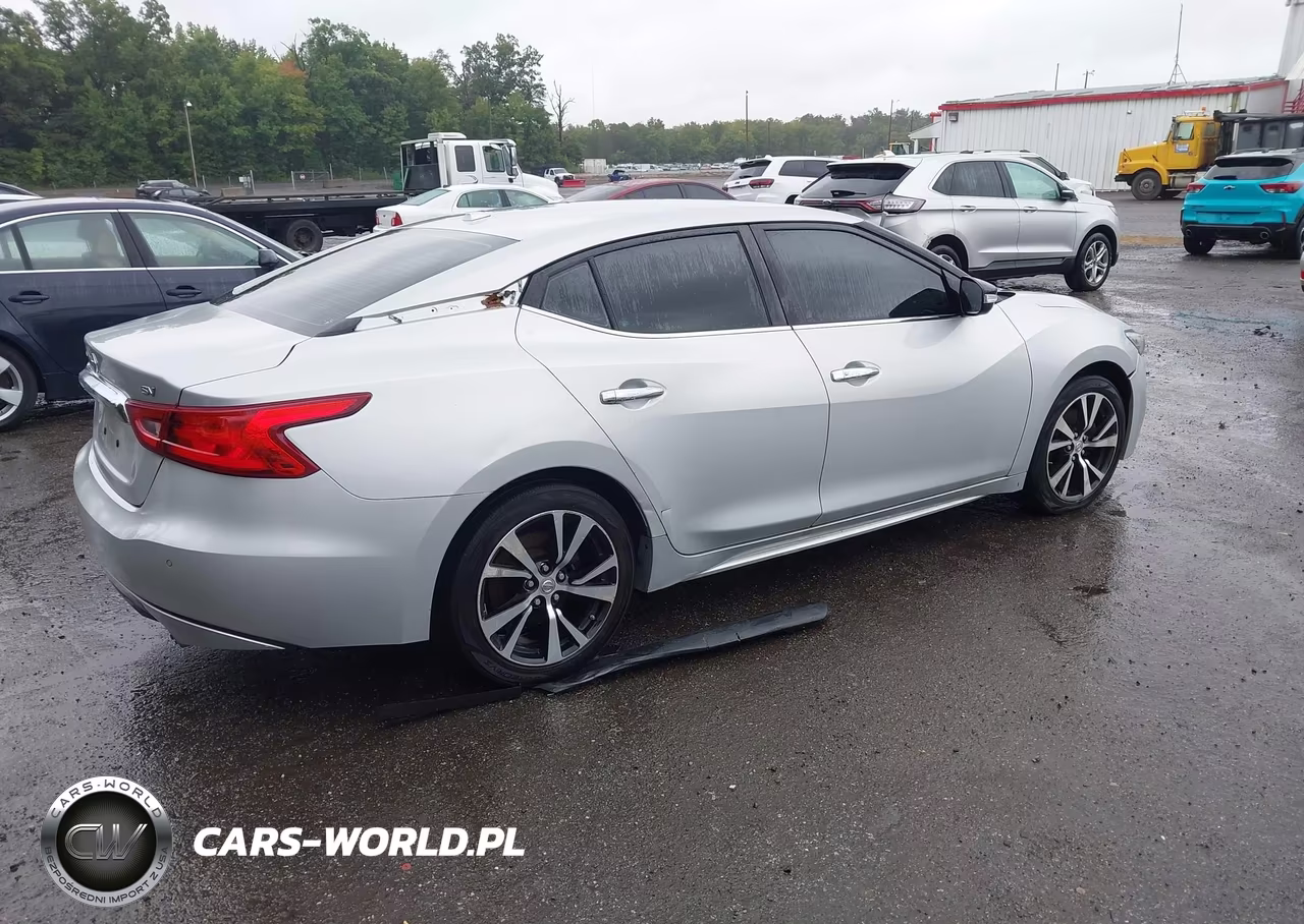 2018 Nissan Maxima 3.5 Sv VIN:1N4AA6AP6JC369435 - 4
