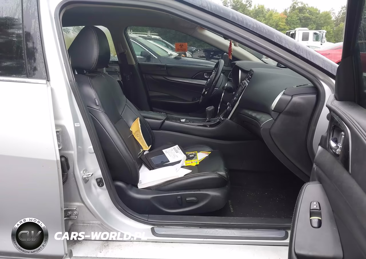 2018 Nissan Maxima 3.5 Sv VIN:1N4AA6AP6JC369435 - 5