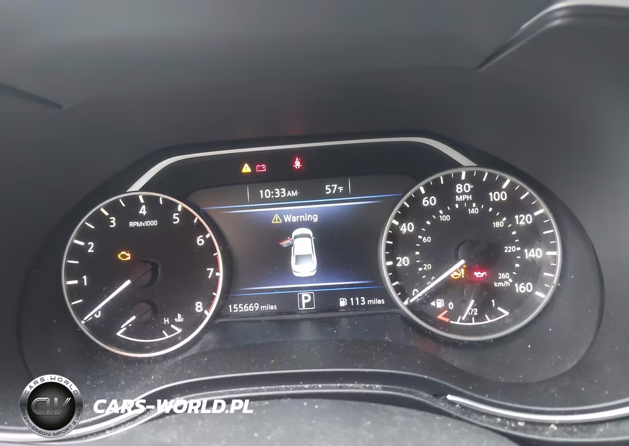 2018 Nissan Maxima 3.5 Sv VIN:1N4AA6AP6JC369435 - 7