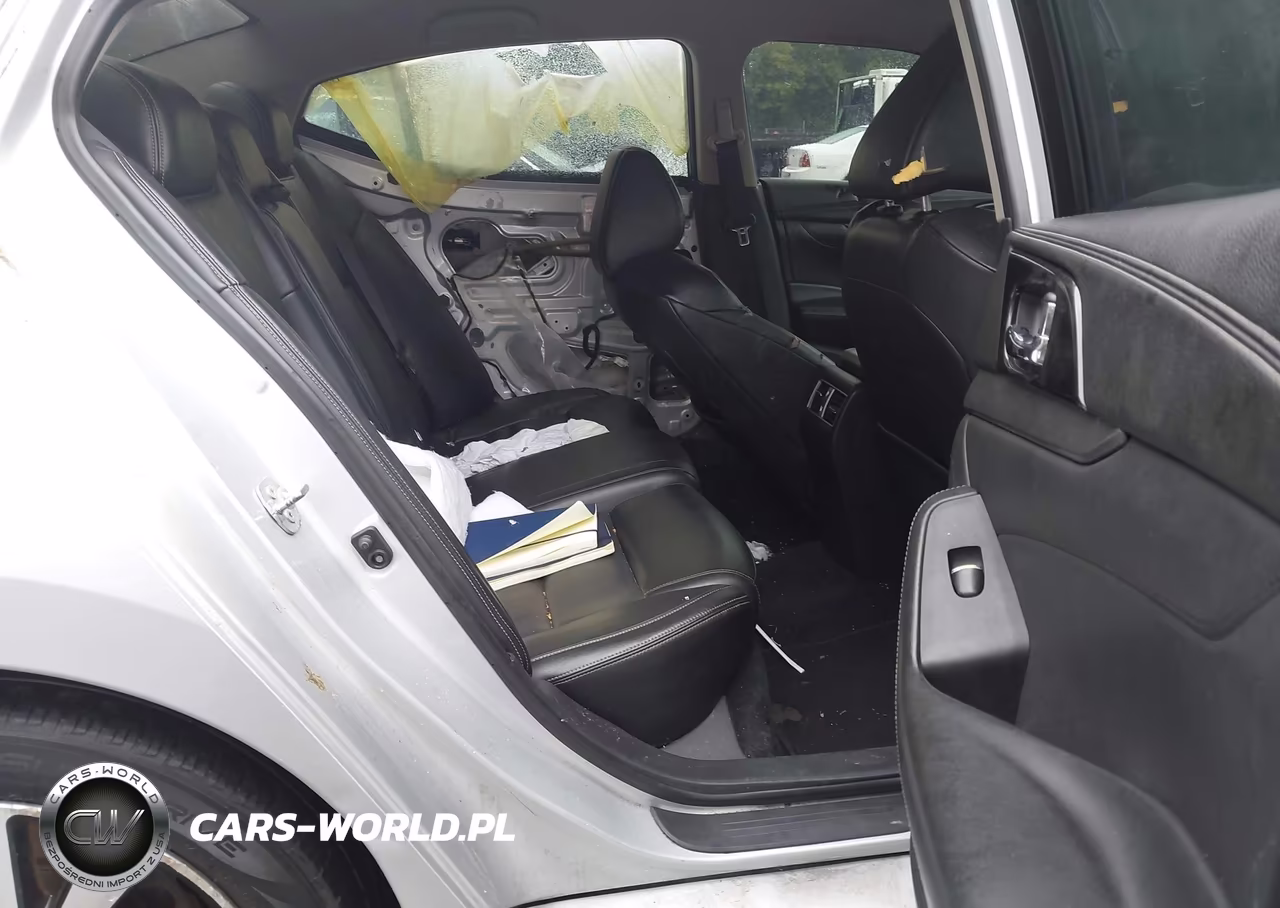 2018 Nissan Maxima 3.5 Sv VIN:1N4AA6AP6JC369435 - 8