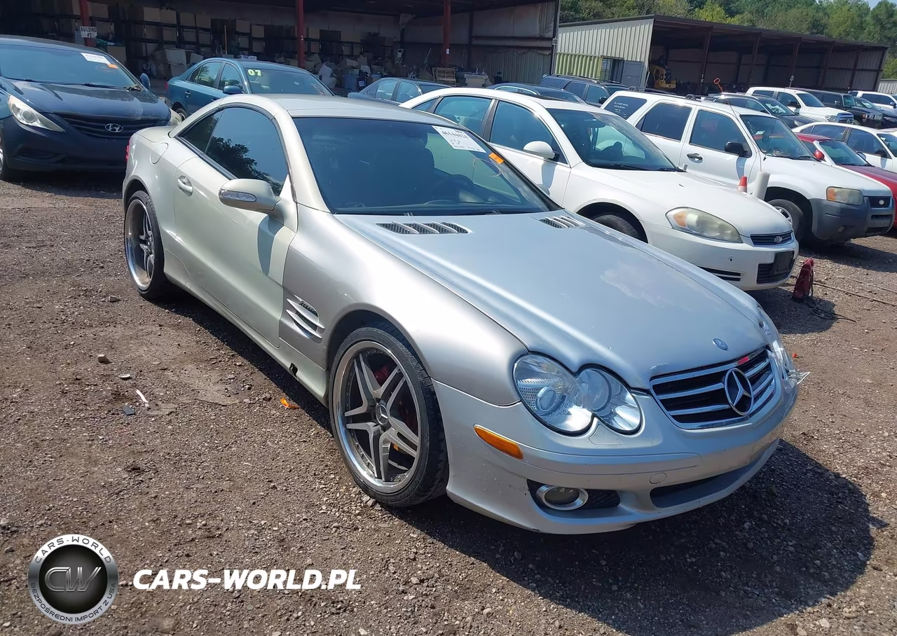2003 Mercedes-Benz Sl 500 VIN:WDBSK75FX3F013394 - 1