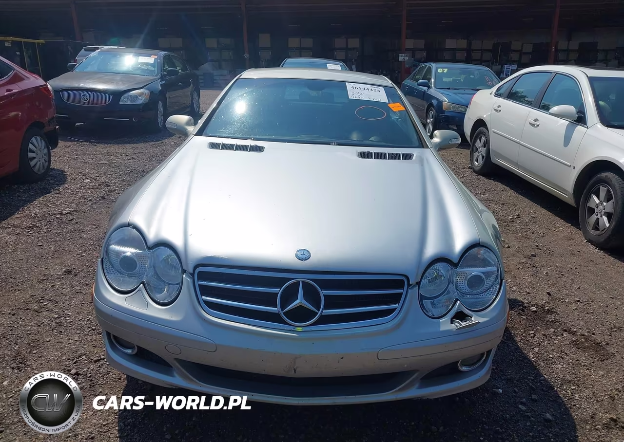 2003 Mercedes-Benz Sl 500 VIN:WDBSK75FX3F013394 - 12