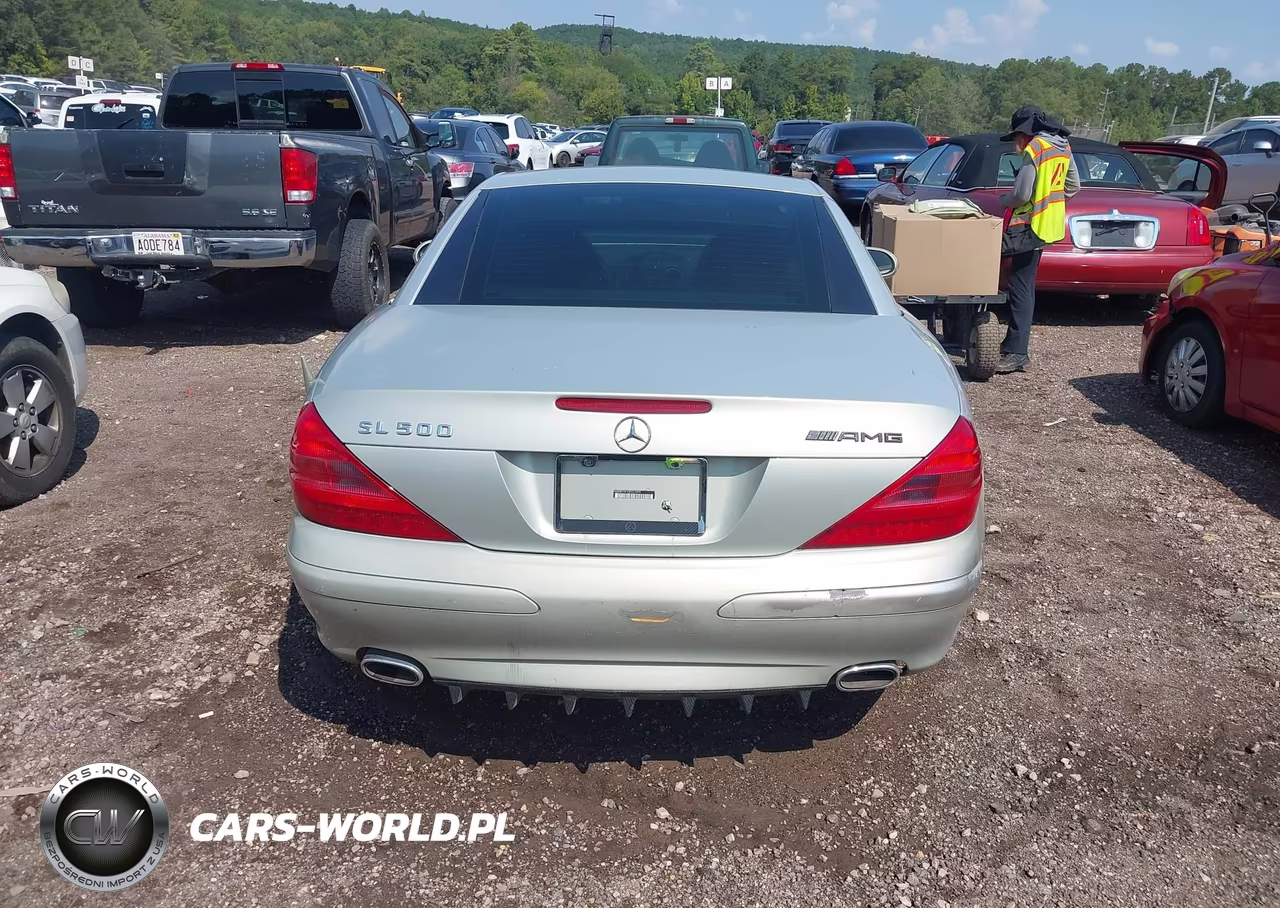 2003 Mercedes-Benz Sl 500 VIN:WDBSK75FX3F013394 - 16