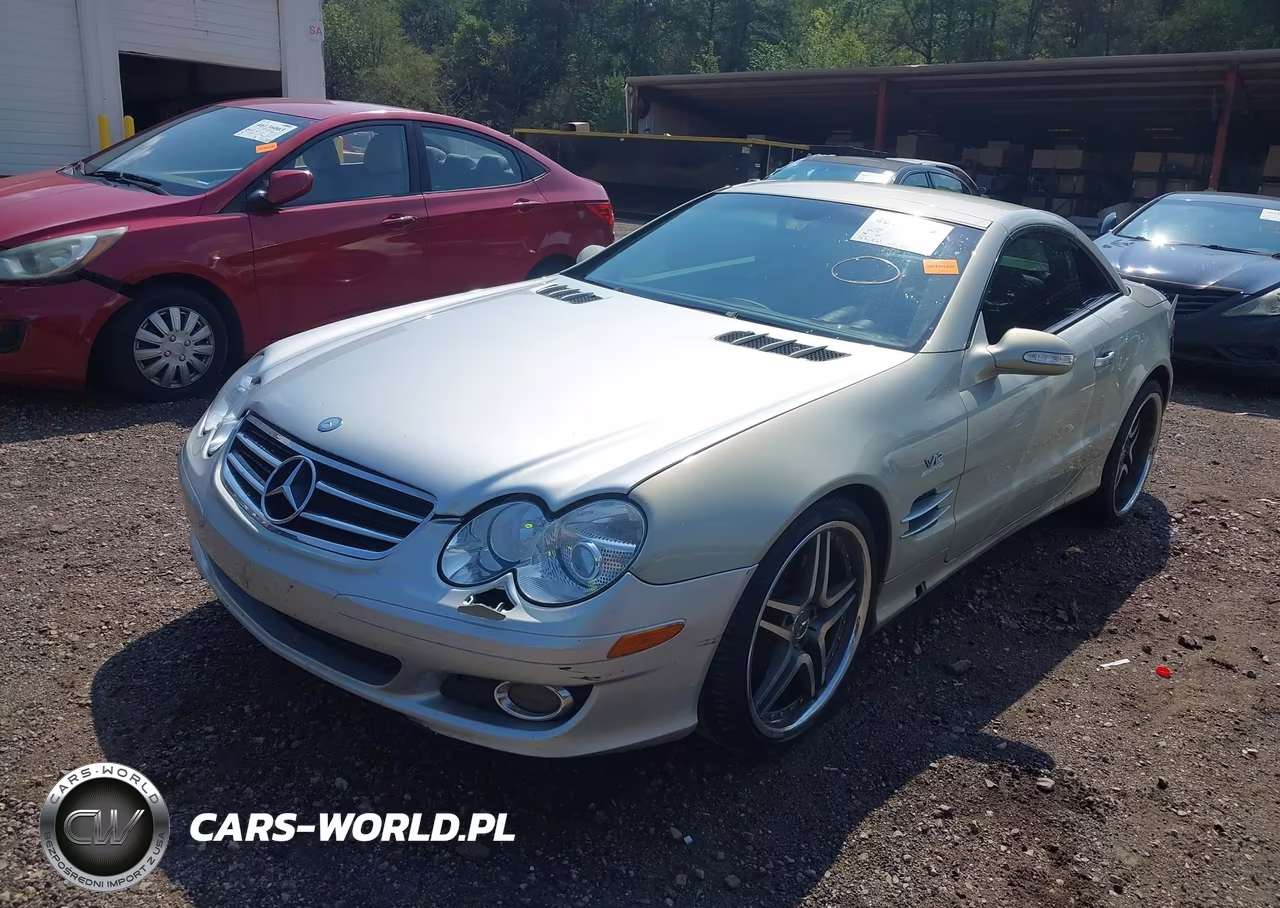 2003 Mercedes-Benz Sl 500 VIN:WDBSK75FX3F013394 - 2
