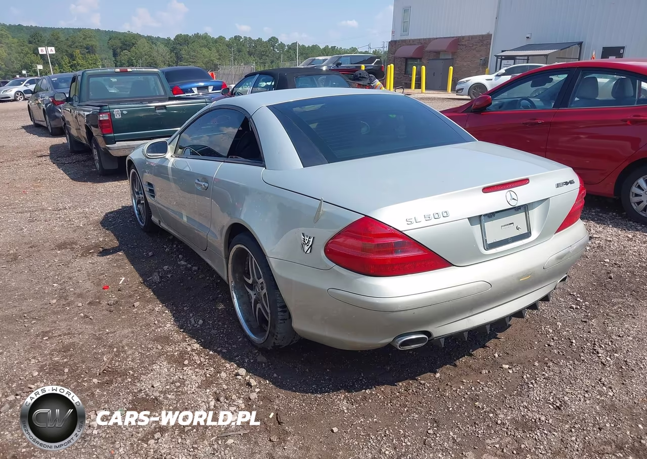 2003 Mercedes-Benz Sl 500 VIN:WDBSK75FX3F013394 - 3