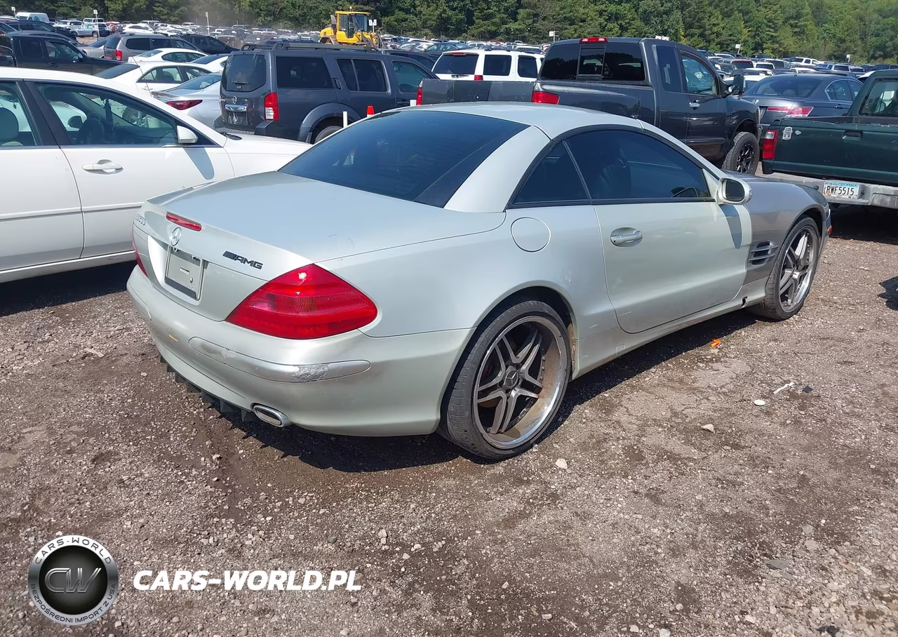 2003 Mercedes-Benz Sl 500 VIN:WDBSK75FX3F013394 - 4