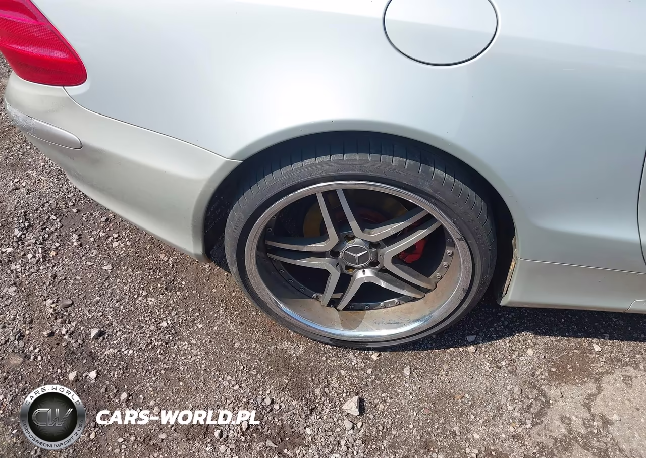2003 Mercedes-Benz Sl 500 VIN:WDBSK75FX3F013394 - 5