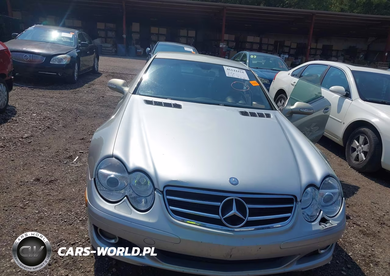 2003 Mercedes-Benz Sl 500 VIN:WDBSK75FX3F013394 - 6
