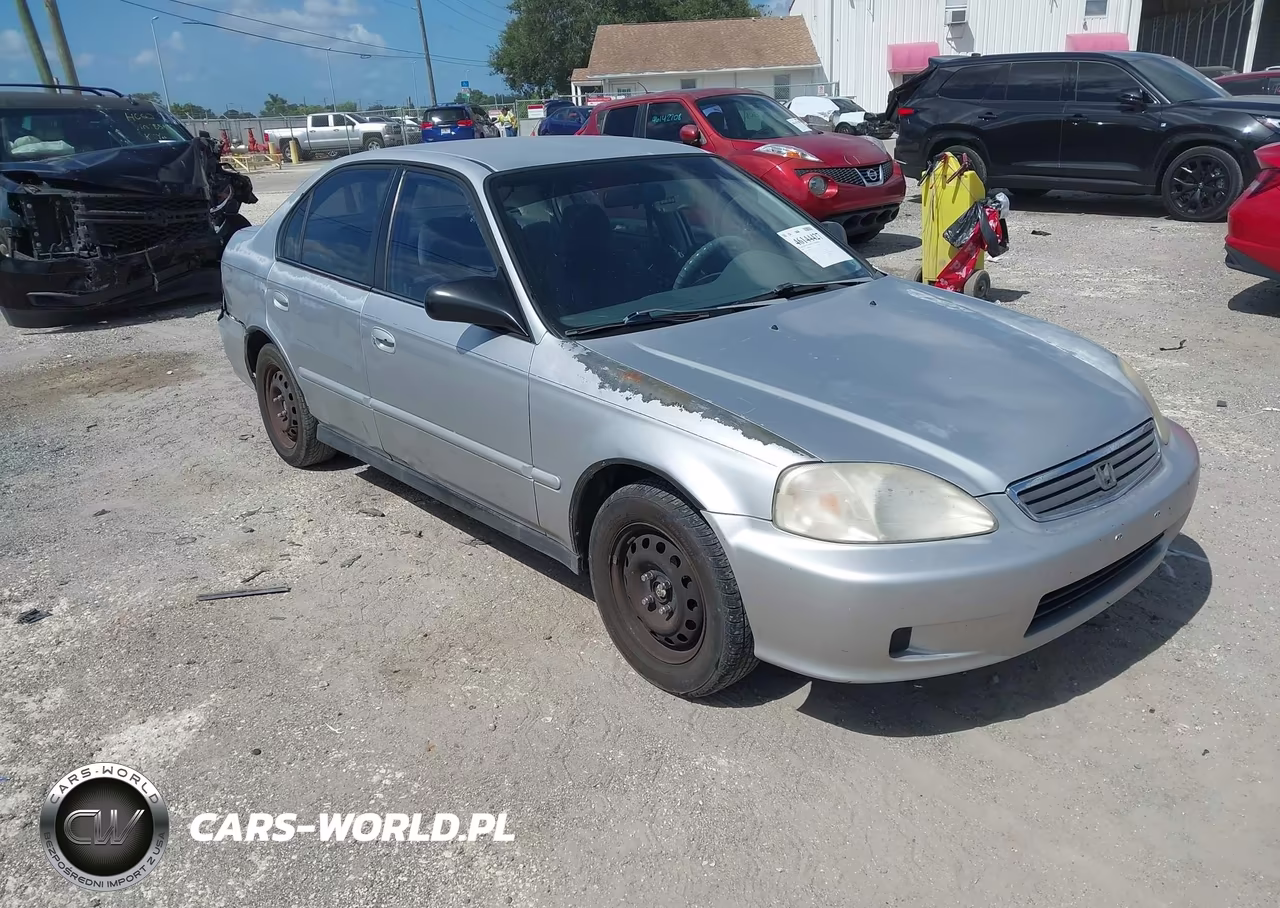 1999 Honda Civic Value Package