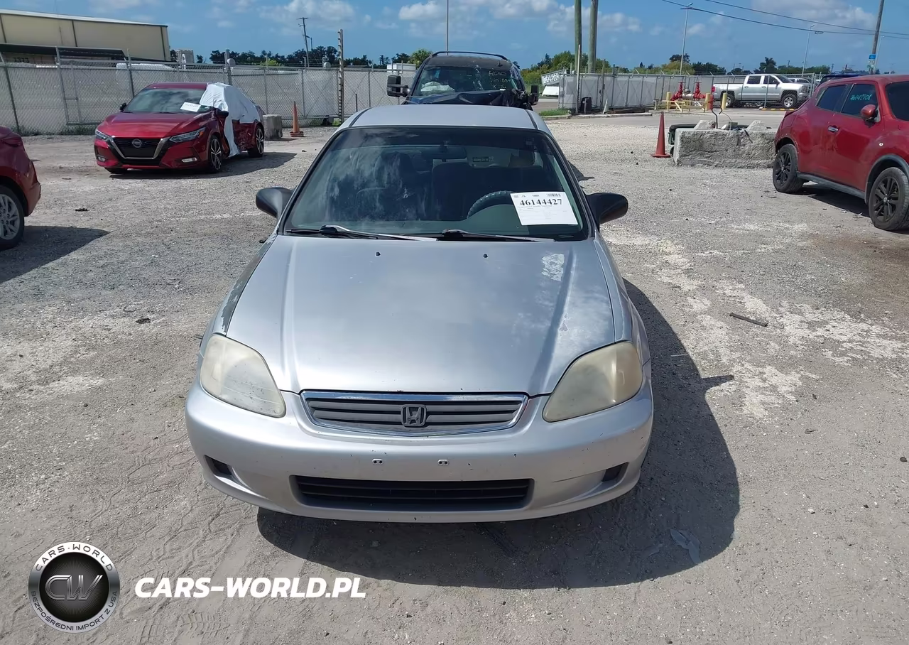 1999 Honda Civic Value Package VIN:2HGEJ6610XH521314 - 12