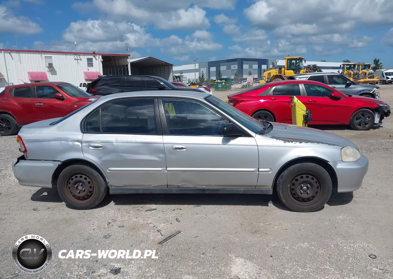 1999 Honda Civic Value Package VIN:2HGEJ6610XH521314 - 13