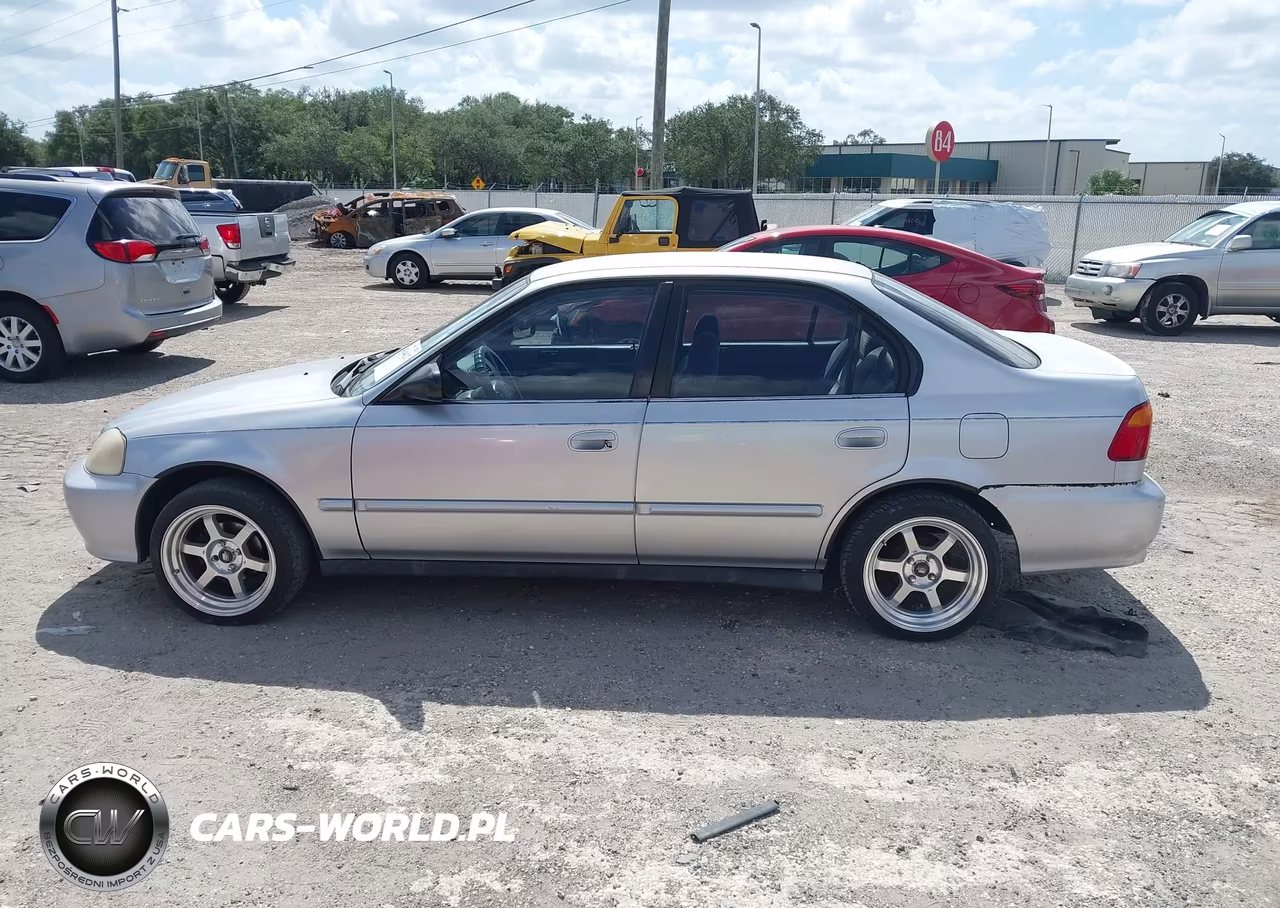 1999 Honda Civic Value Package VIN:2HGEJ6610XH521314 - 14