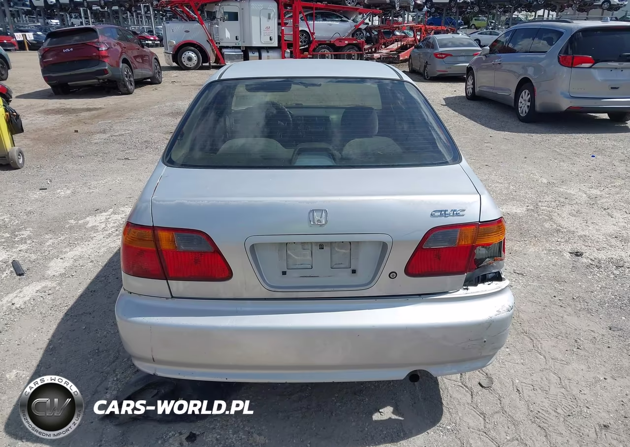 1999 Honda Civic Value Package VIN:2HGEJ6610XH521314 - 16