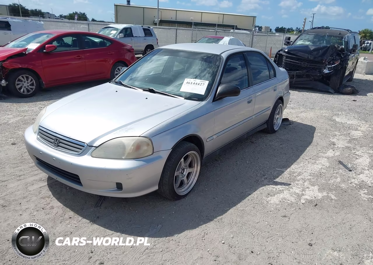 1999 Honda Civic Value Package VIN:2HGEJ6610XH521314 - 2