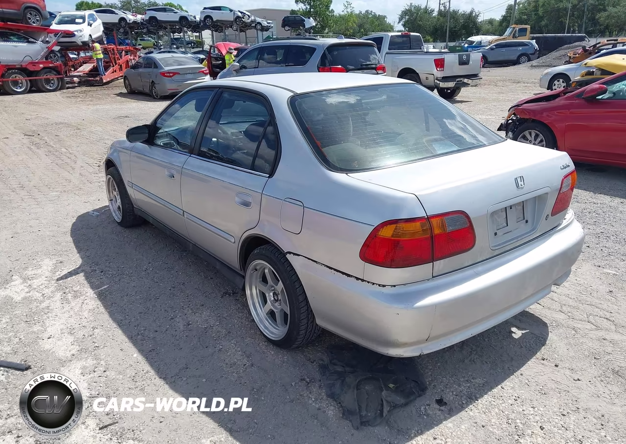 1999 Honda Civic Value Package VIN:2HGEJ6610XH521314 - 3