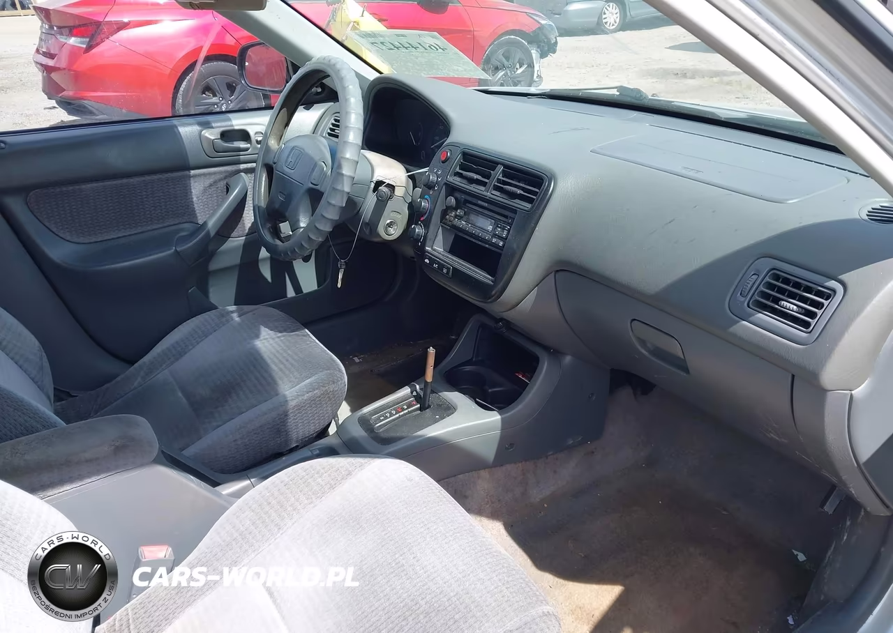 1999 Honda Civic Value Package VIN:2HGEJ6610XH521314 - 5