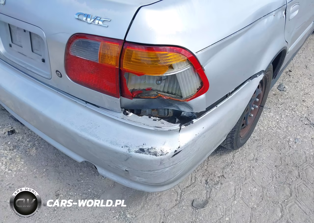 1999 Honda Civic Value Package VIN:2HGEJ6610XH521314 - 6