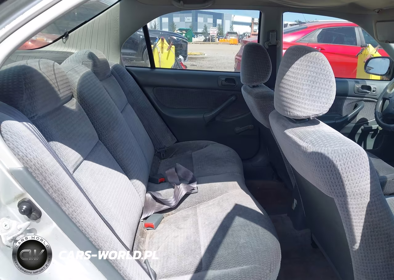 1999 Honda Civic Value Package VIN:2HGEJ6610XH521314 - 8
