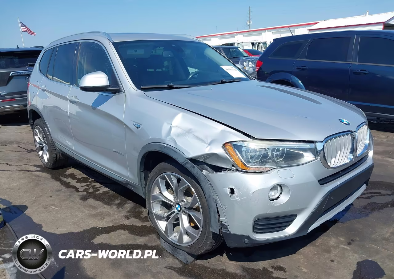 2015 BMW X3 xDrive35I