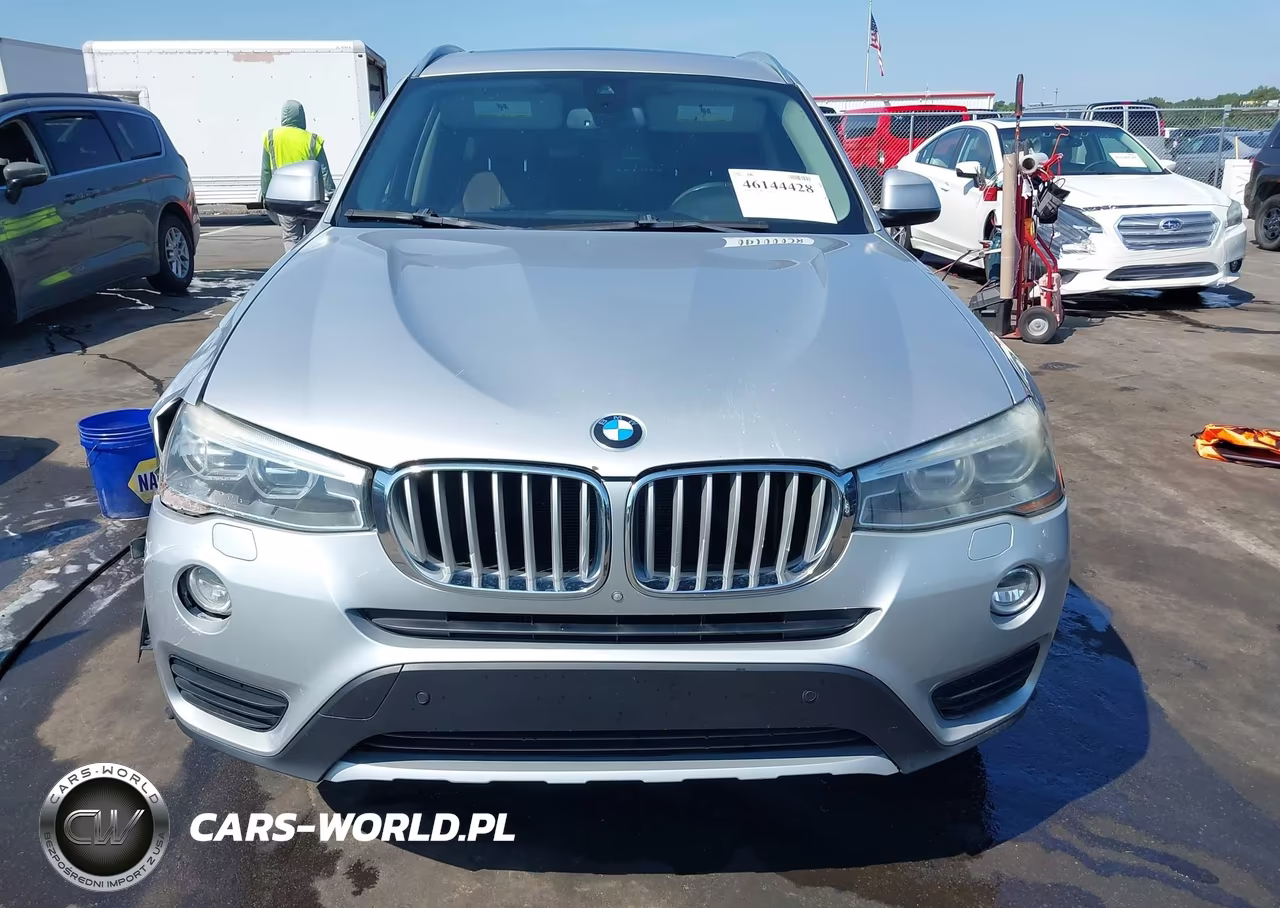2015 BMW X3 xDrive35I VIN:5UXWX7C50F0K35463 - 12