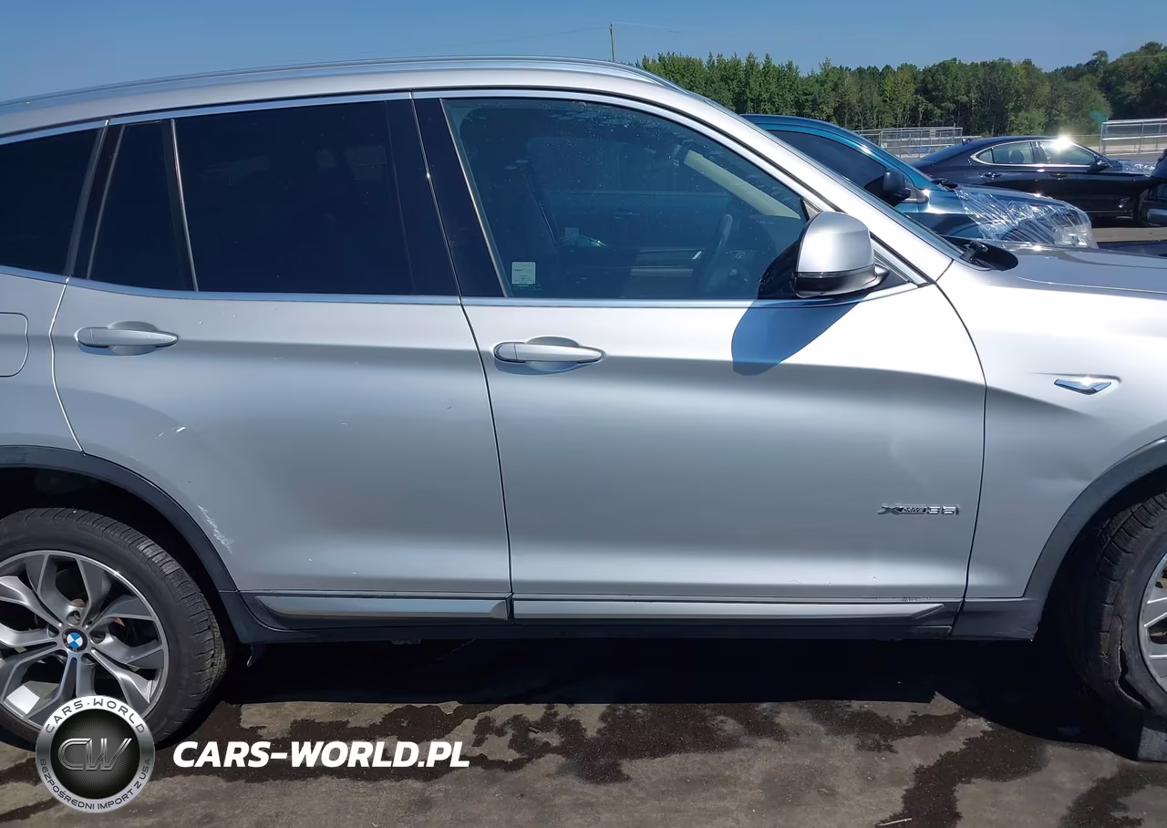 2015 BMW X3 xDrive35I VIN:5UXWX7C50F0K35463 - 13