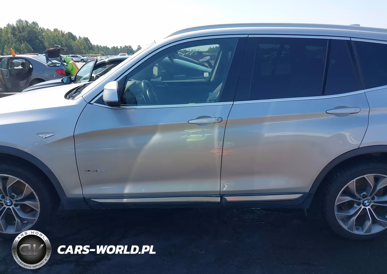 2015 BMW X3 xDrive35I VIN:5UXWX7C50F0K35463 - 14