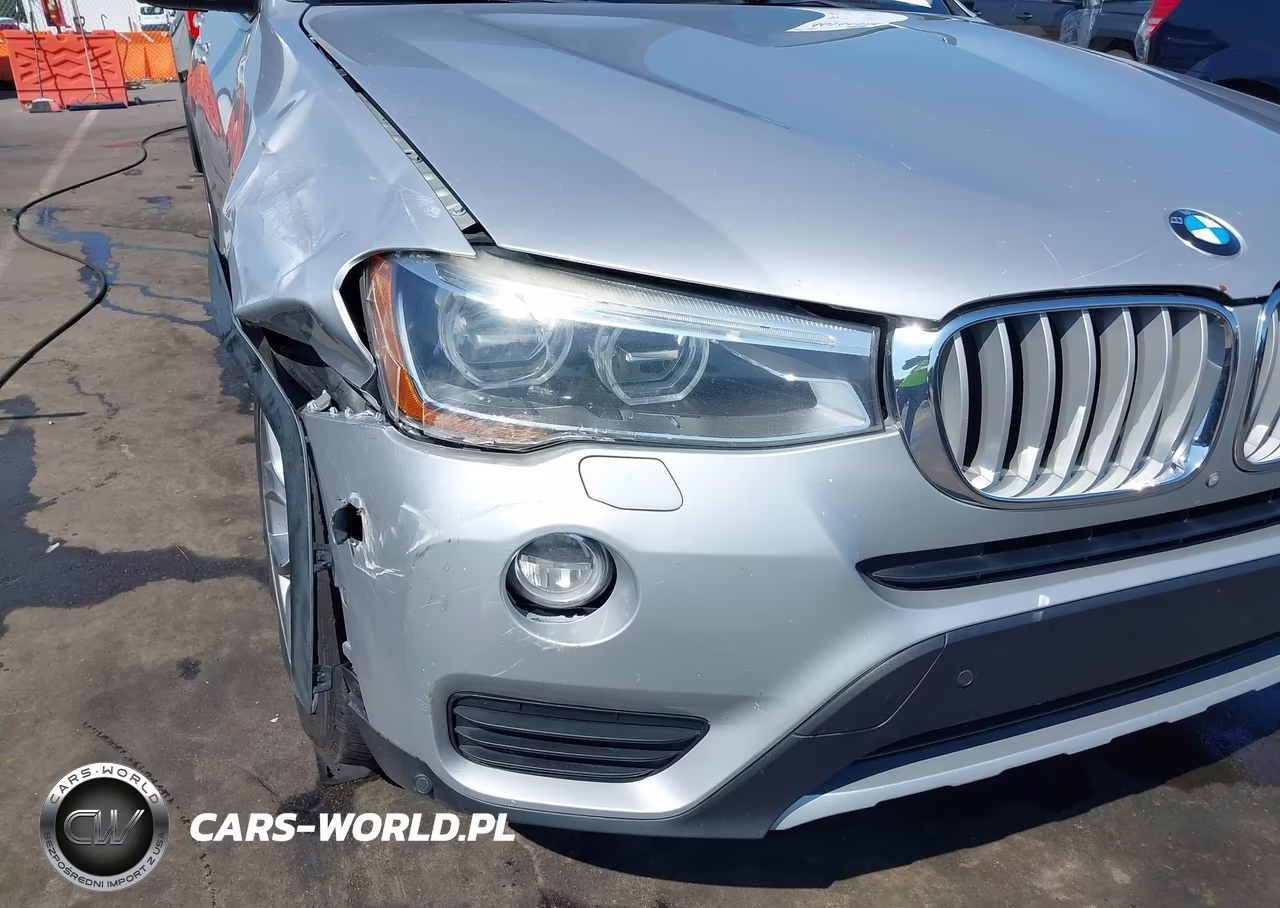 2015 BMW X3 xDrive35I VIN:5UXWX7C50F0K35463 - 17