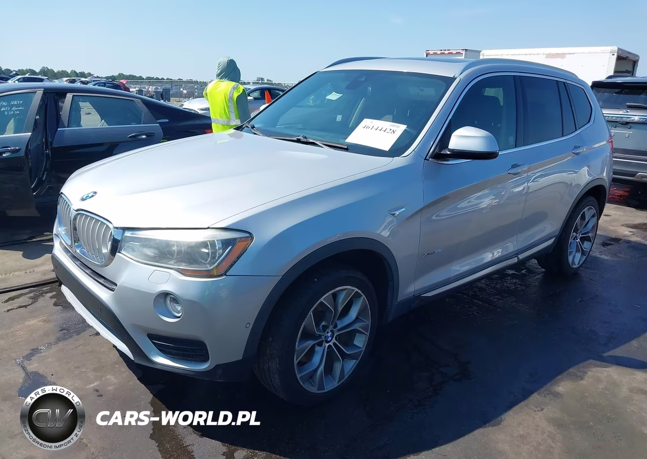 2015 BMW X3 xDrive35I VIN:5UXWX7C50F0K35463 - 2