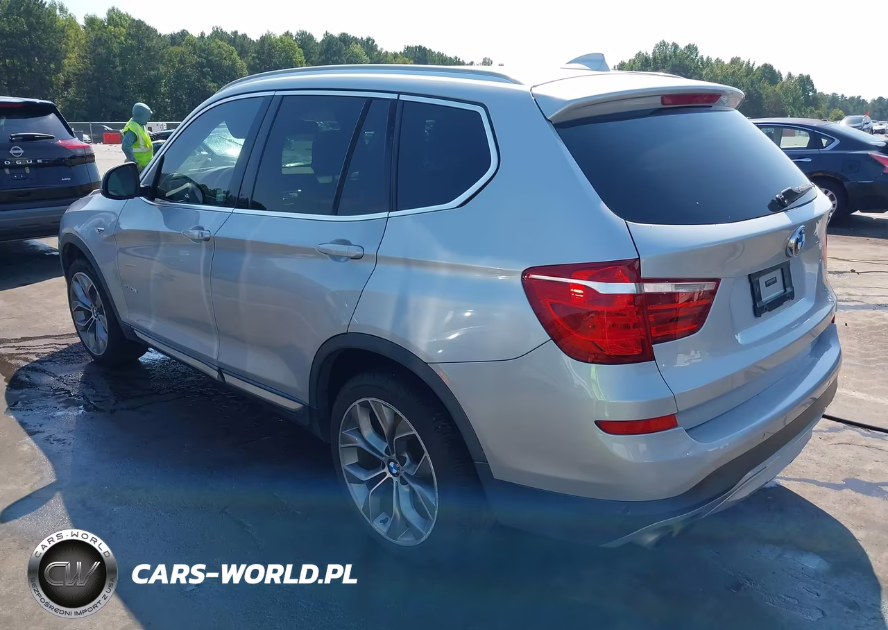 2015 BMW X3 xDrive35I VIN:5UXWX7C50F0K35463 - 3