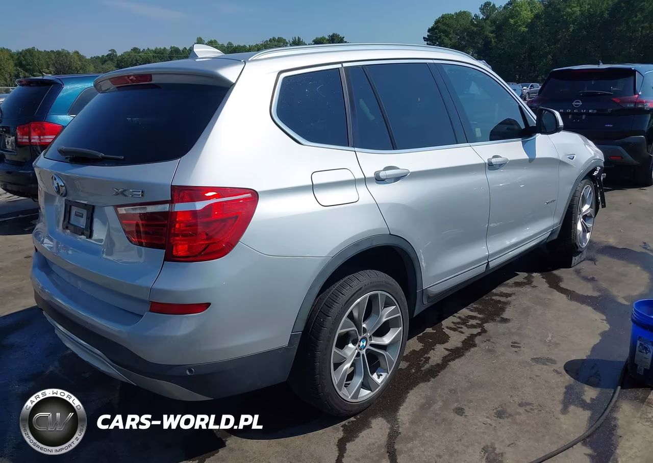 2015 BMW X3 xDrive35I VIN:5UXWX7C50F0K35463 - 4