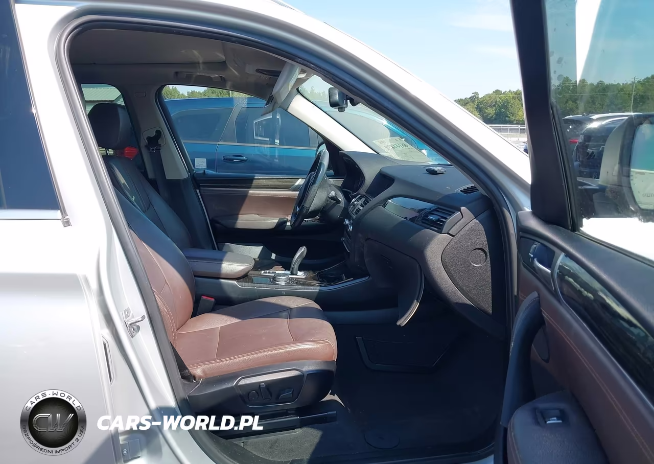 2015 BMW X3 xDrive35I VIN:5UXWX7C50F0K35463 - 5