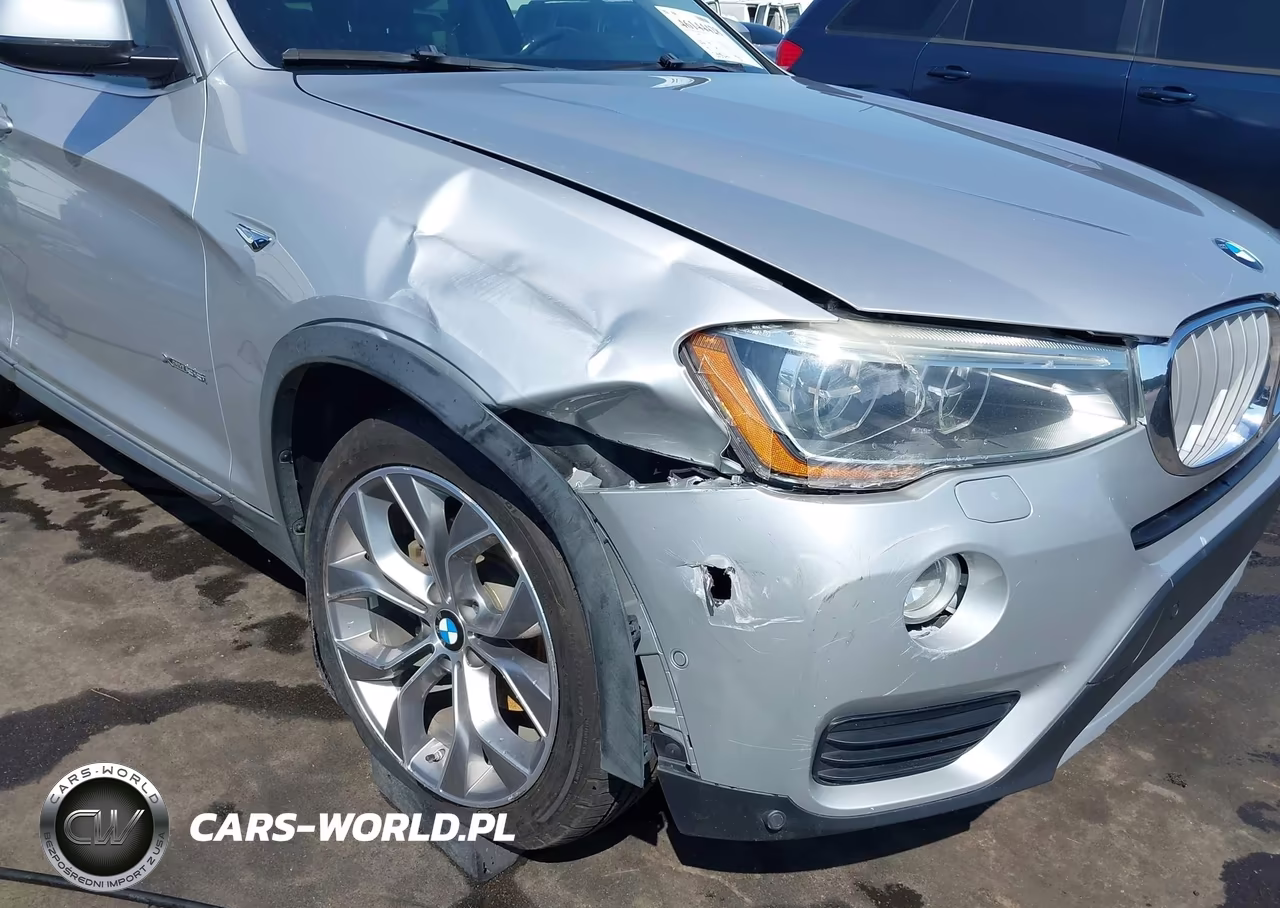 2015 BMW X3 xDrive35I VIN:5UXWX7C50F0K35463 - 6