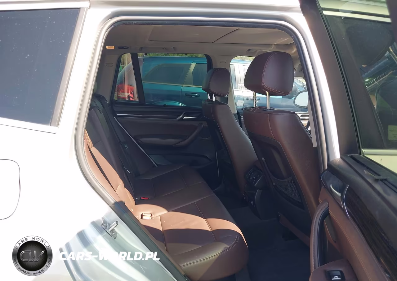2015 BMW X3 xDrive35I VIN:5UXWX7C50F0K35463 - 8