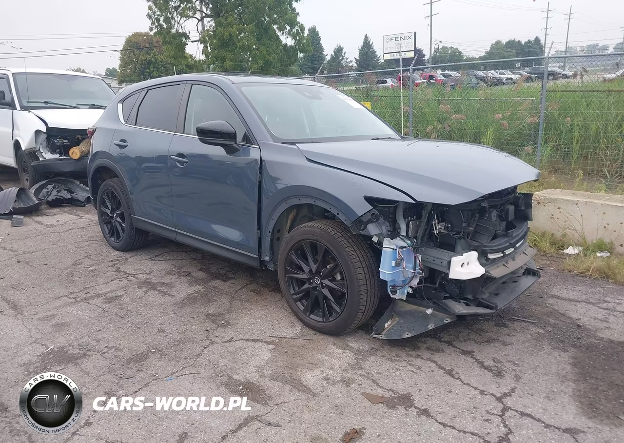 2022 Mazda Cx-5 2.5 S Carbon Edition