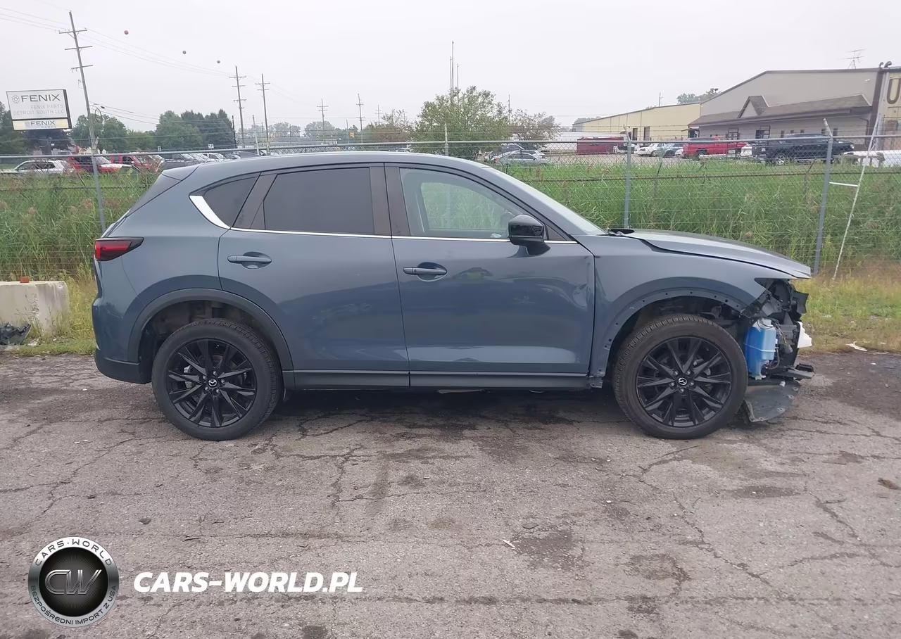 2022 Mazda Cx-5 2.5 S Carbon Edition VIN:JM3KFBCM8N0528207 - 14