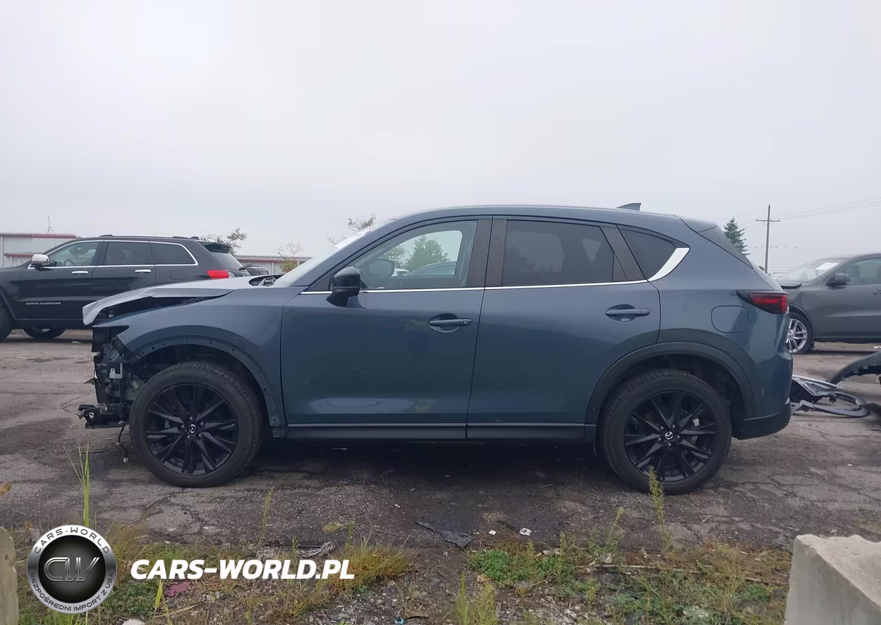 2022 Mazda Cx-5 2.5 S Carbon Edition VIN:JM3KFBCM8N0528207 - 15