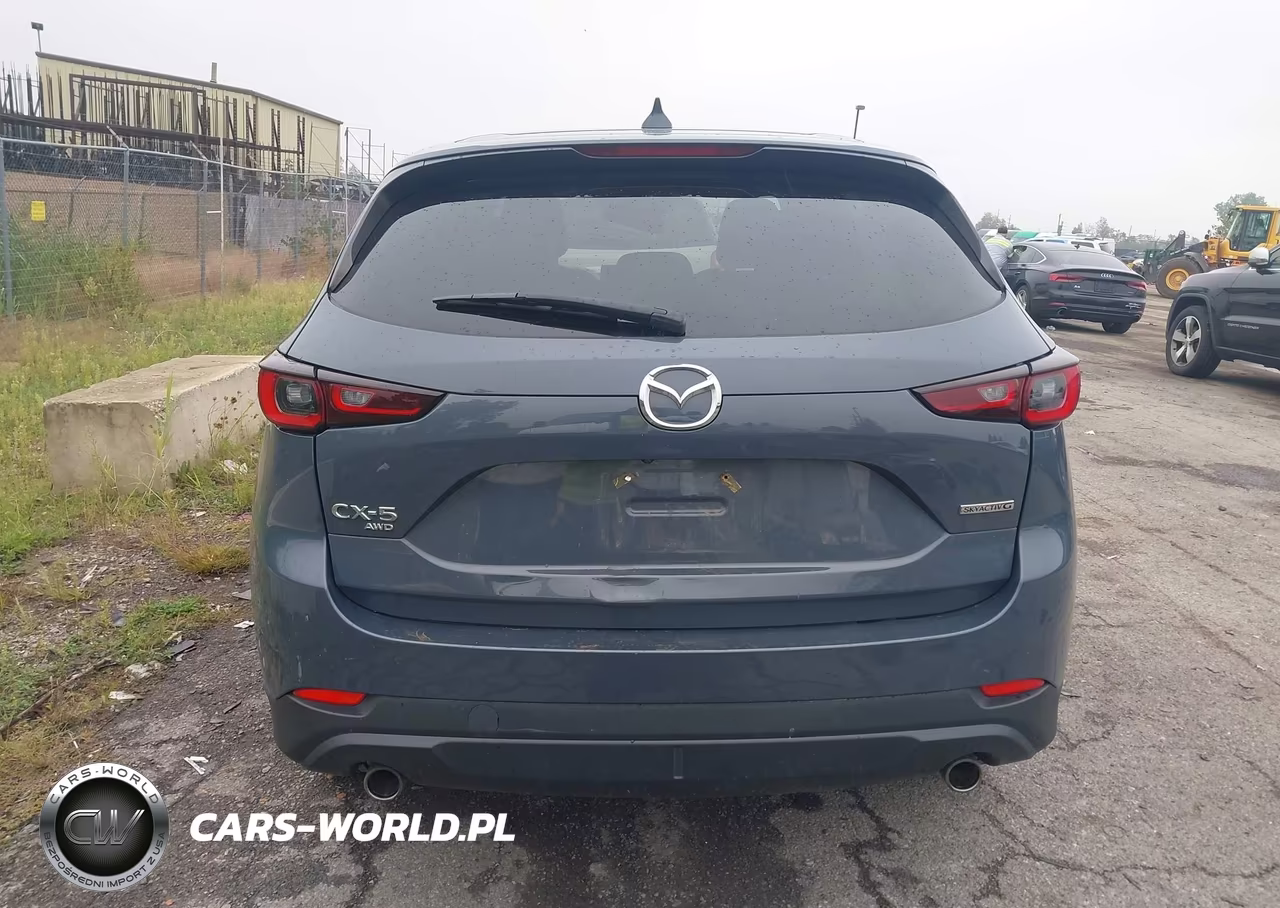 2022 Mazda Cx-5 2.5 S Carbon Edition VIN:JM3KFBCM8N0528207 - 17
