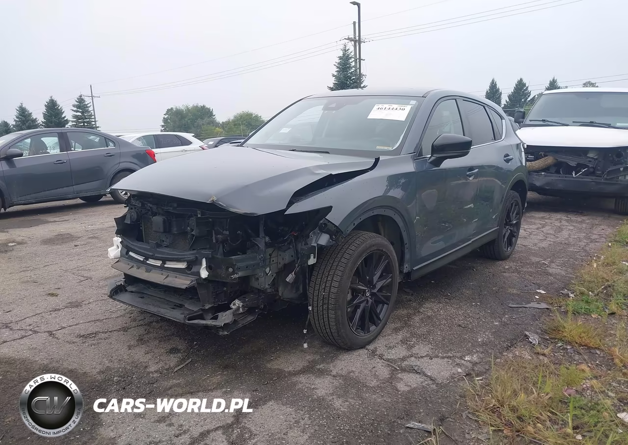 2022 Mazda Cx-5 2.5 S Carbon Edition VIN:JM3KFBCM8N0528207 - 2