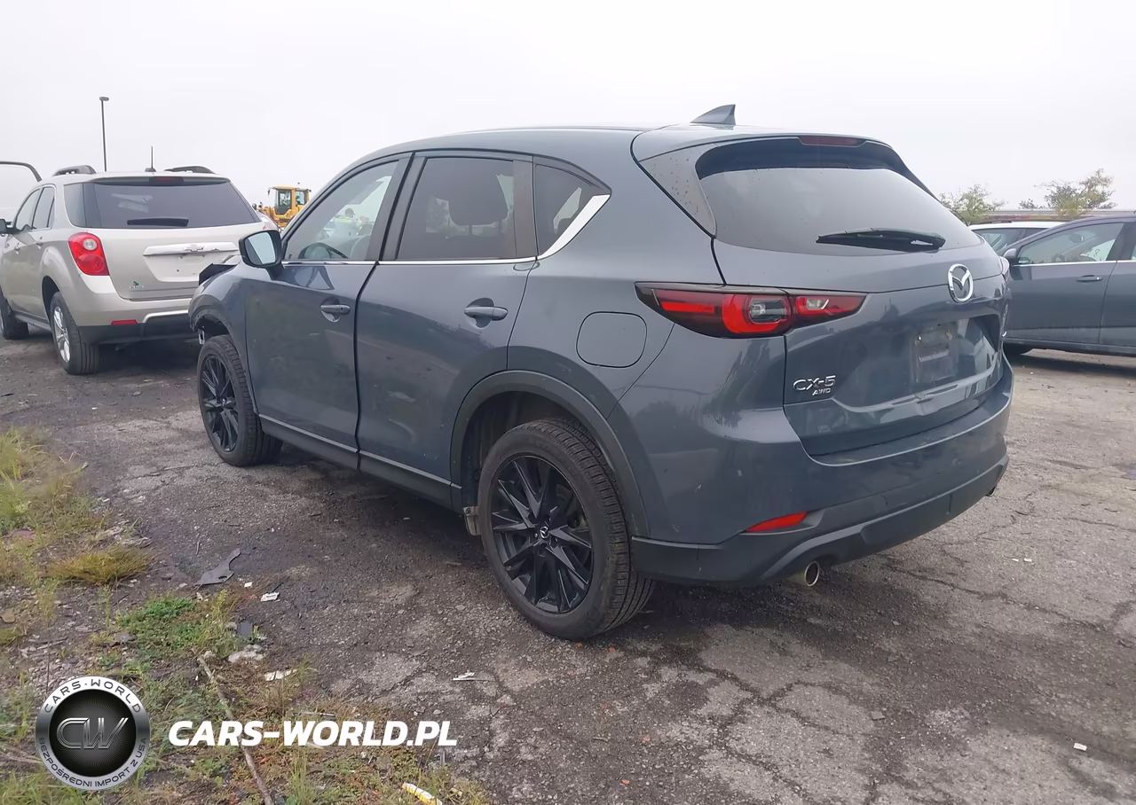 2022 Mazda Cx-5 2.5 S Carbon Edition VIN:JM3KFBCM8N0528207 - 3