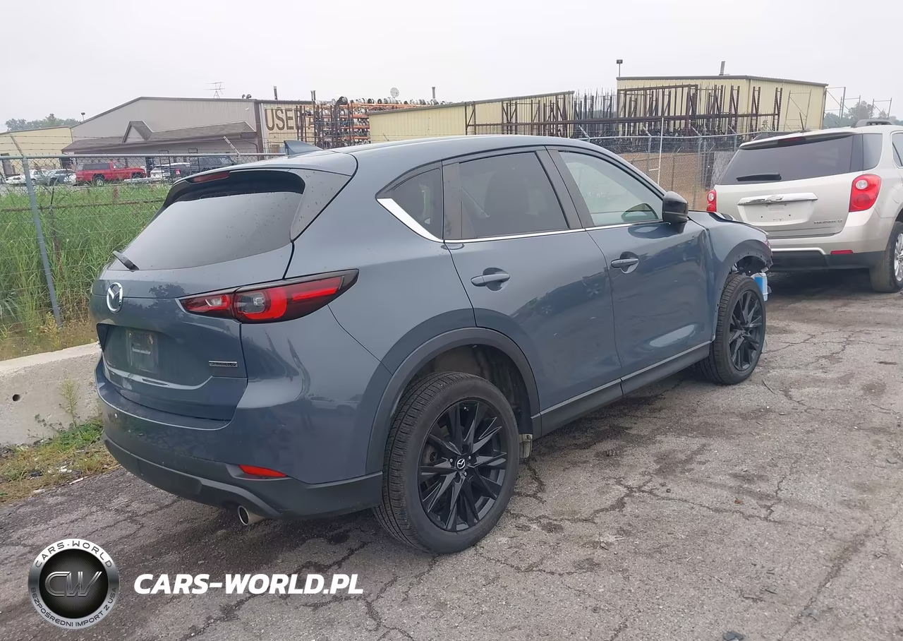 2022 Mazda Cx-5 2.5 S Carbon Edition VIN:JM3KFBCM8N0528207 - 4