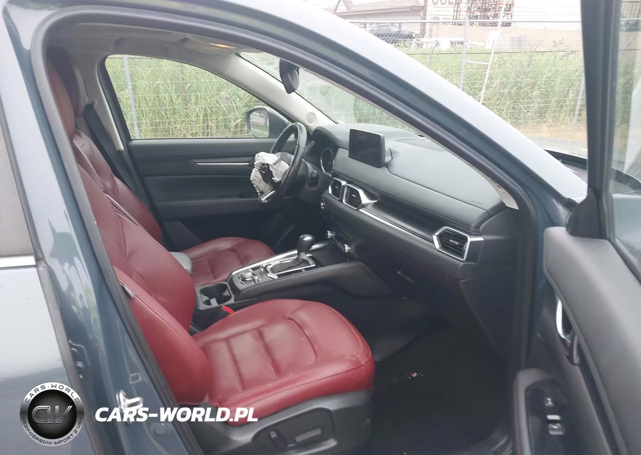 2022 Mazda Cx-5 2.5 S Carbon Edition VIN:JM3KFBCM8N0528207 - 5