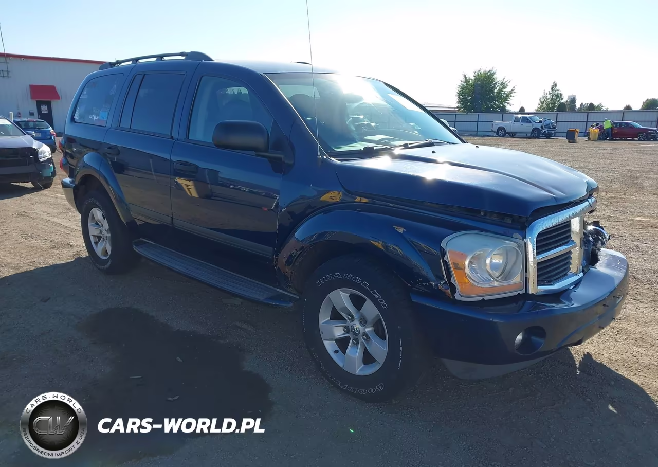 2006 Dodge Durango Slt VIN:1D4HD48N96F144170 - 1