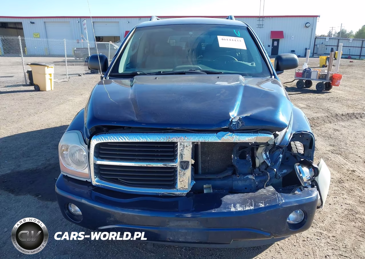 2006 Dodge Durango Slt VIN:1D4HD48N96F144170 - 13