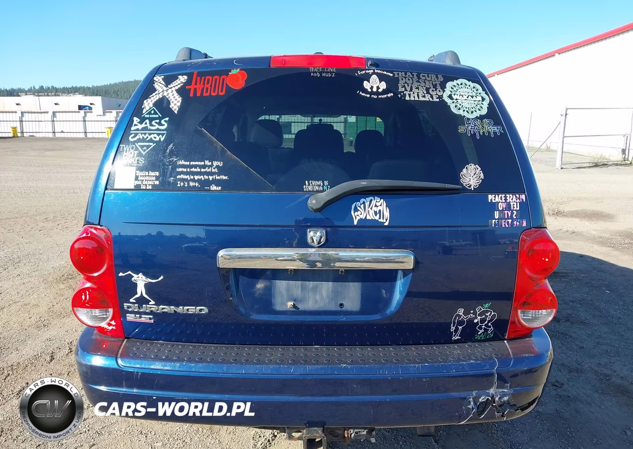 2006 Dodge Durango Slt VIN:1D4HD48N96F144170 - 17