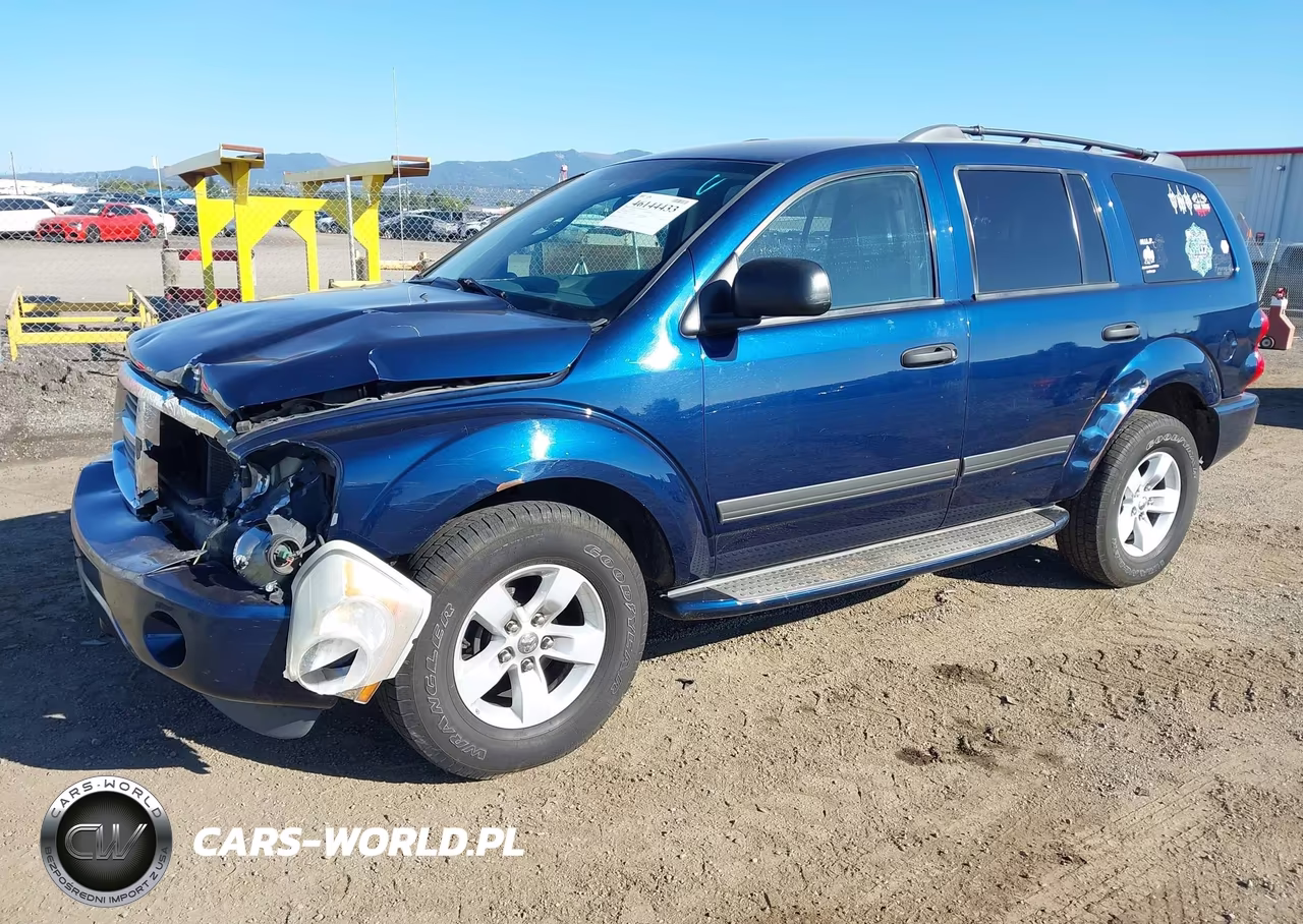 2006 Dodge Durango Slt VIN:1D4HD48N96F144170 - 2