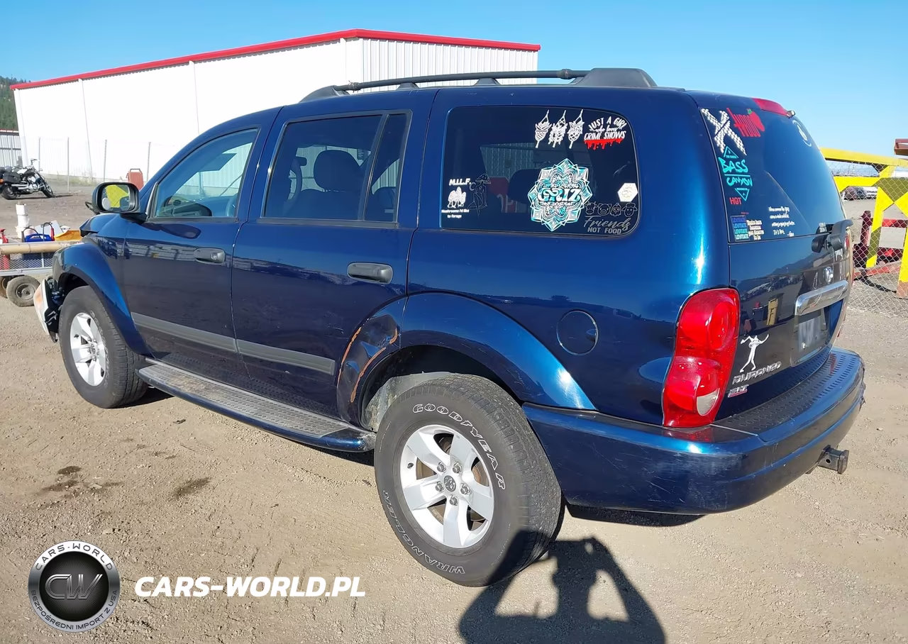 2006 Dodge Durango Slt VIN:1D4HD48N96F144170 - 3