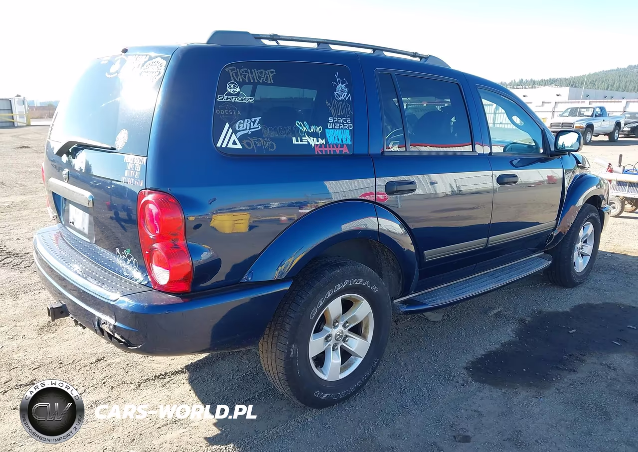 2006 Dodge Durango Slt VIN:1D4HD48N96F144170 - 4