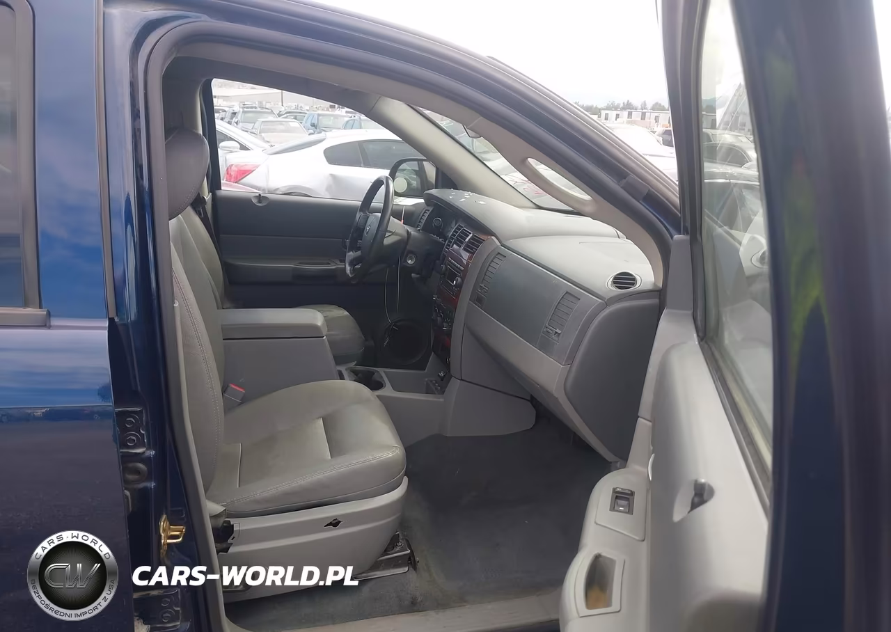 2006 Dodge Durango Slt VIN:1D4HD48N96F144170 - 5