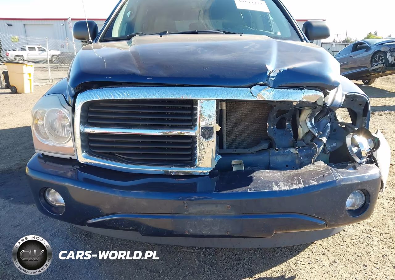 2006 Dodge Durango Slt VIN:1D4HD48N96F144170 - 6